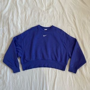 Nike phoenix fleece sweatshirt